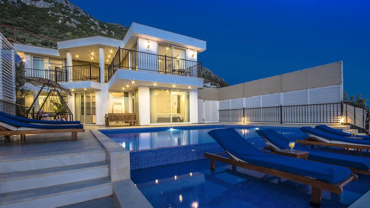 Kalkan Villa | A Peaceful Luxurious Location for a Family Villa Holiday