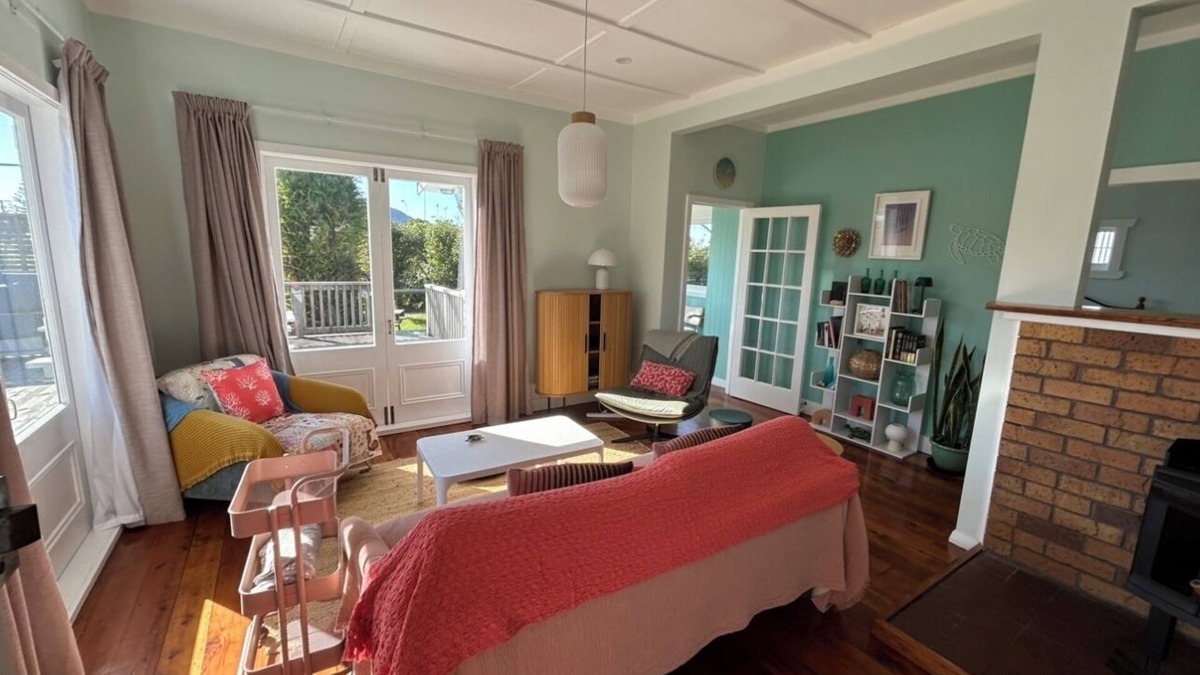 Pukenui House | A Peaceful Rural Refuge En Route To The Cape For Your Far North Adventure/Stay