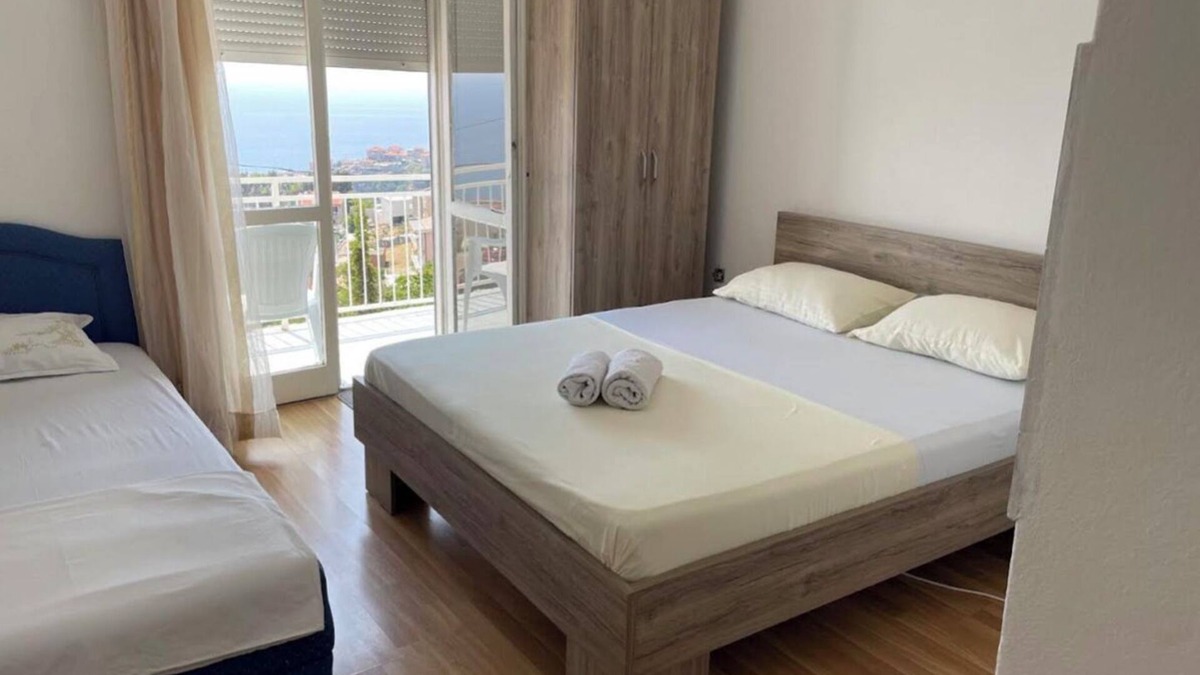 Ulcinj Apartment | A peaceful sea view