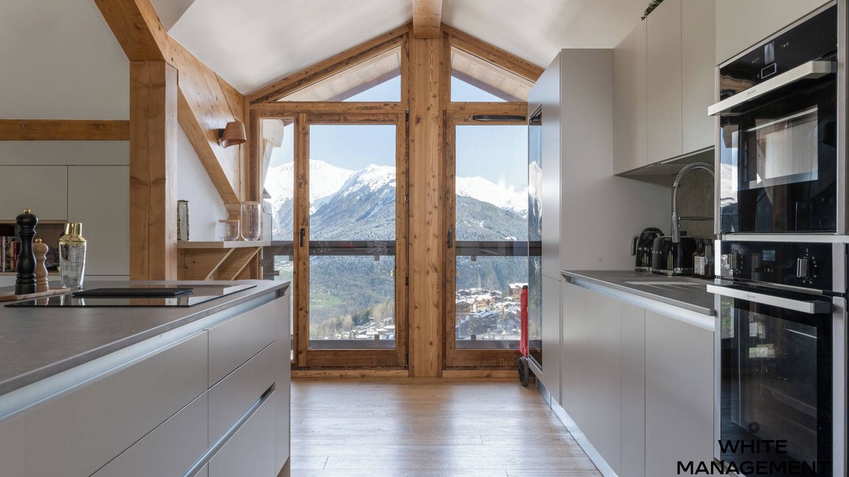 Courchevel Apartment | A penthouse at the top, in Courchevel 1650