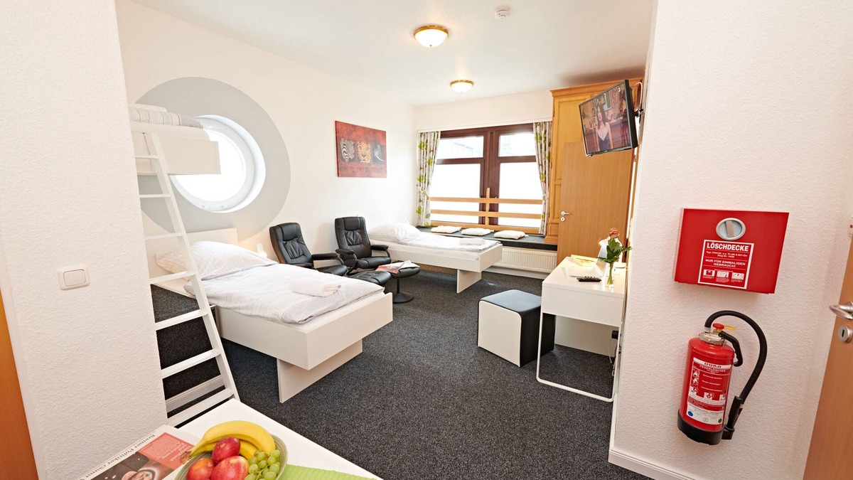 Steffensweg Apartment | A perfect 1-Room - 3Beds Apartment