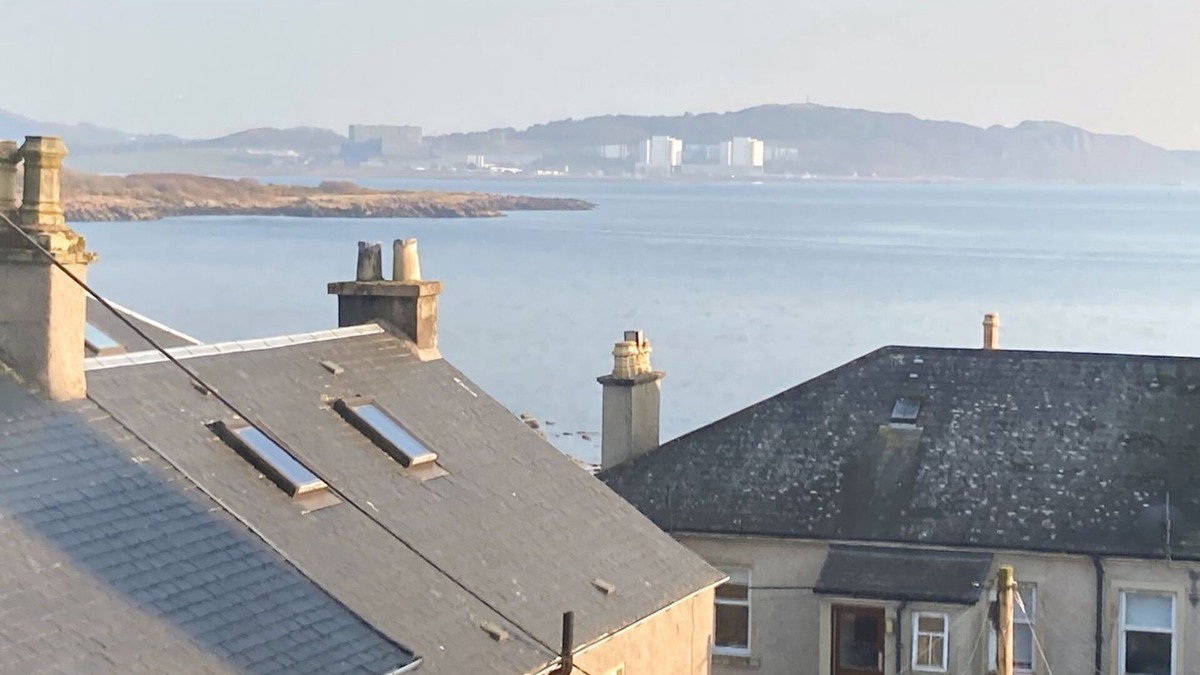 Millport Cottage | A perfect Island hideaway with super sea views over the rooftops.