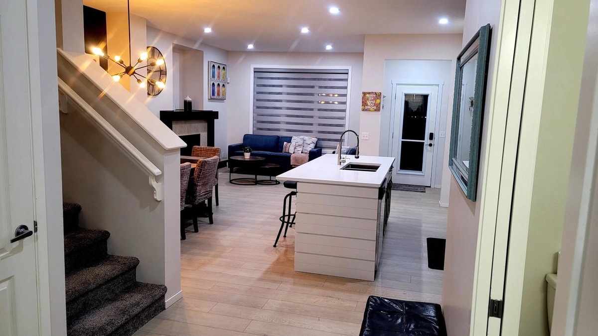 Southeast Calgary House | A perfect vacation home. An entire 3BR house for your comfort and privacy.