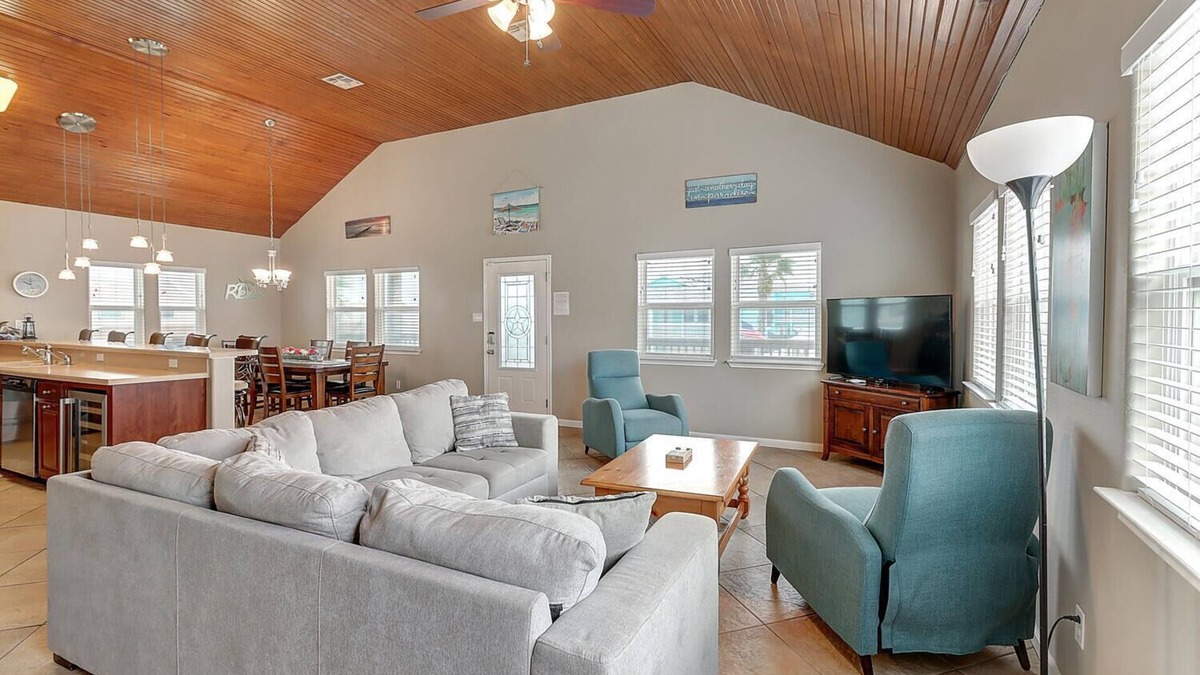 Safe Harbor House | A pet friendly, spacious home. In-town location