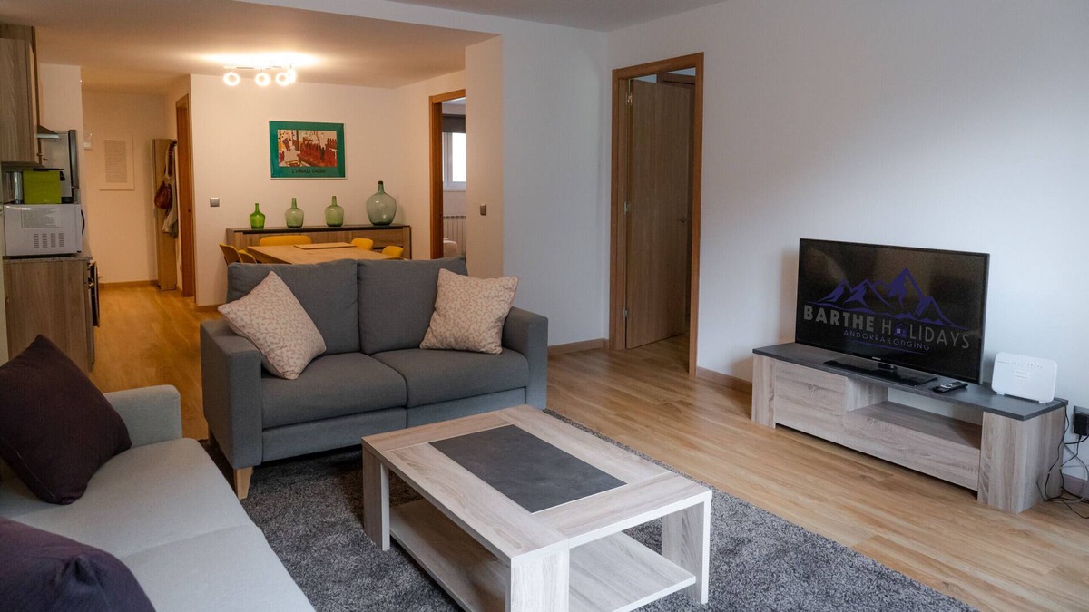 Arinsal Apartment | ¡A pié de pistas Arinsal! 6Pax, PK TN