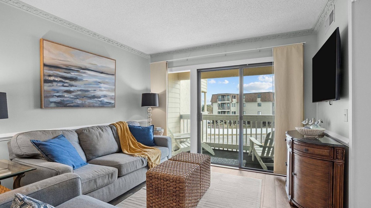 Morehead City Condo | A Place at the Beach - 2 bedroom, 2 baths - Pools, Waterslide, Mini-golf & more!
