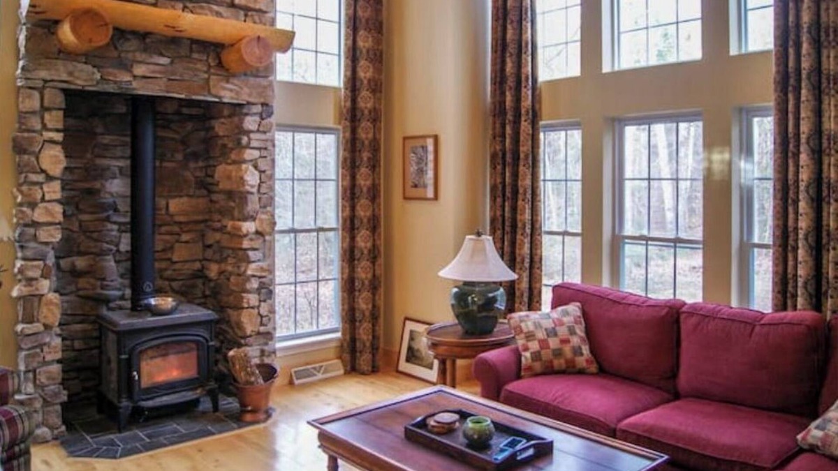 North Creek Cabin | A Place in the Woods, 2.7 Mi to Gore Ski Access Rd