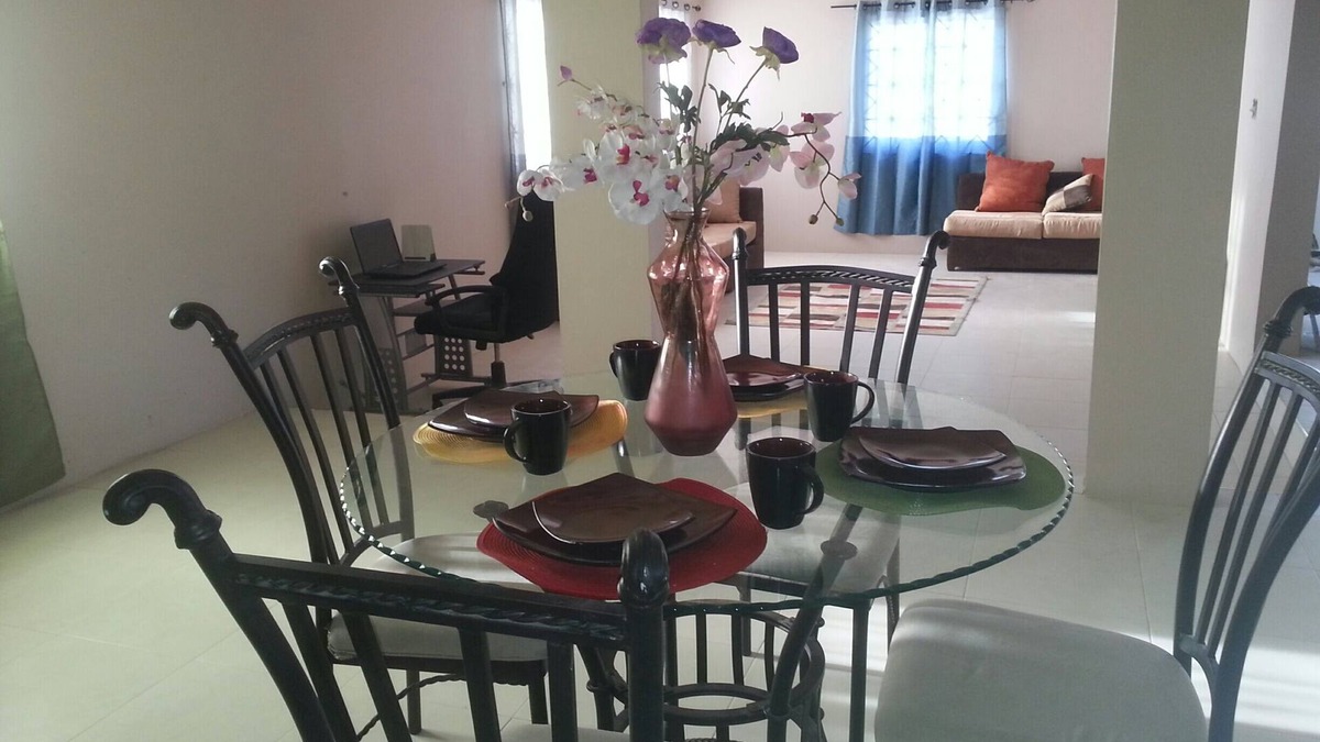 Prospect House | A Place of Tranquility where the Caribbean Sea is your backyard