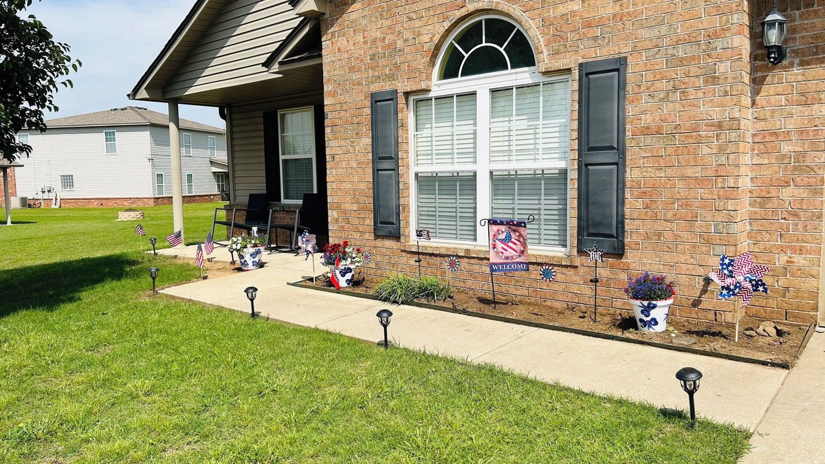 Tulsa County House | A place that honors God, honors America and honors families! And Fido too!
