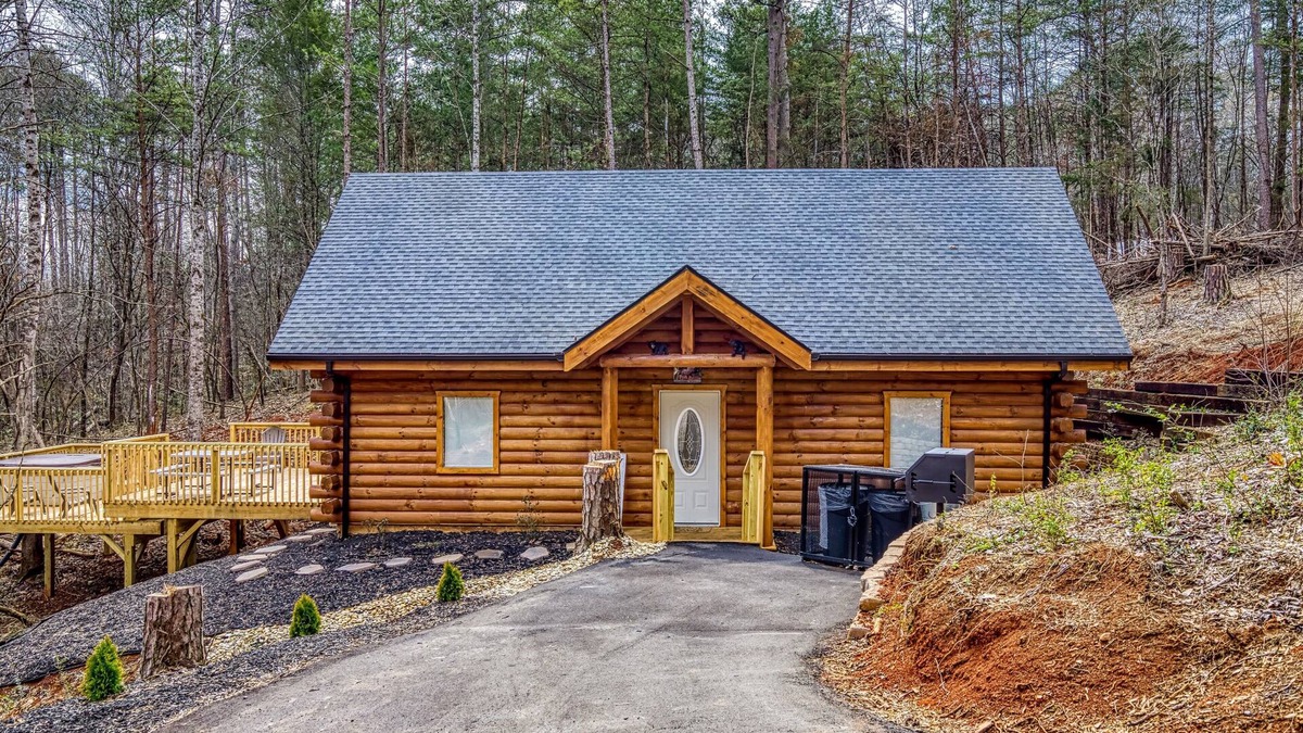 Newport Cabin | A Playful Bears Cabin: Get Ready for a Beary Good Time in the Smokies!
