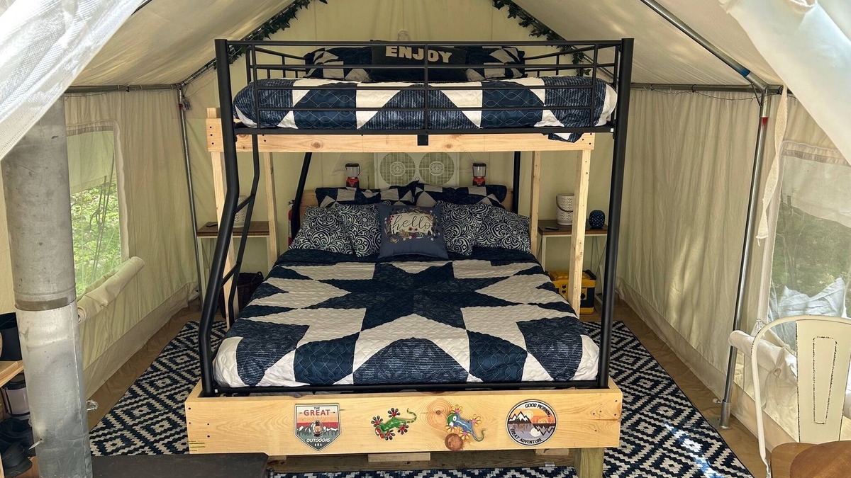 Cooperstown RV Rental | A private glamping retreat stocked with amenities and comforts in Cooperstownn