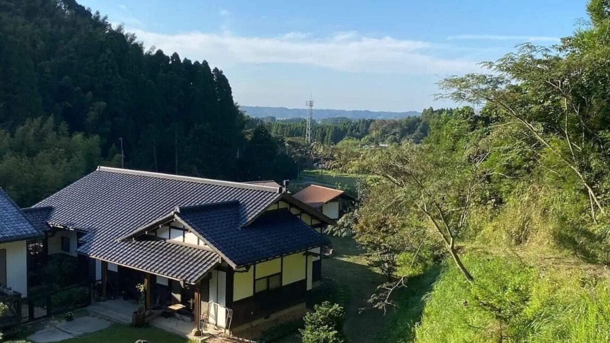 Isumi House | A private house surrounded by mountains and rice fields/Isumi Chiba