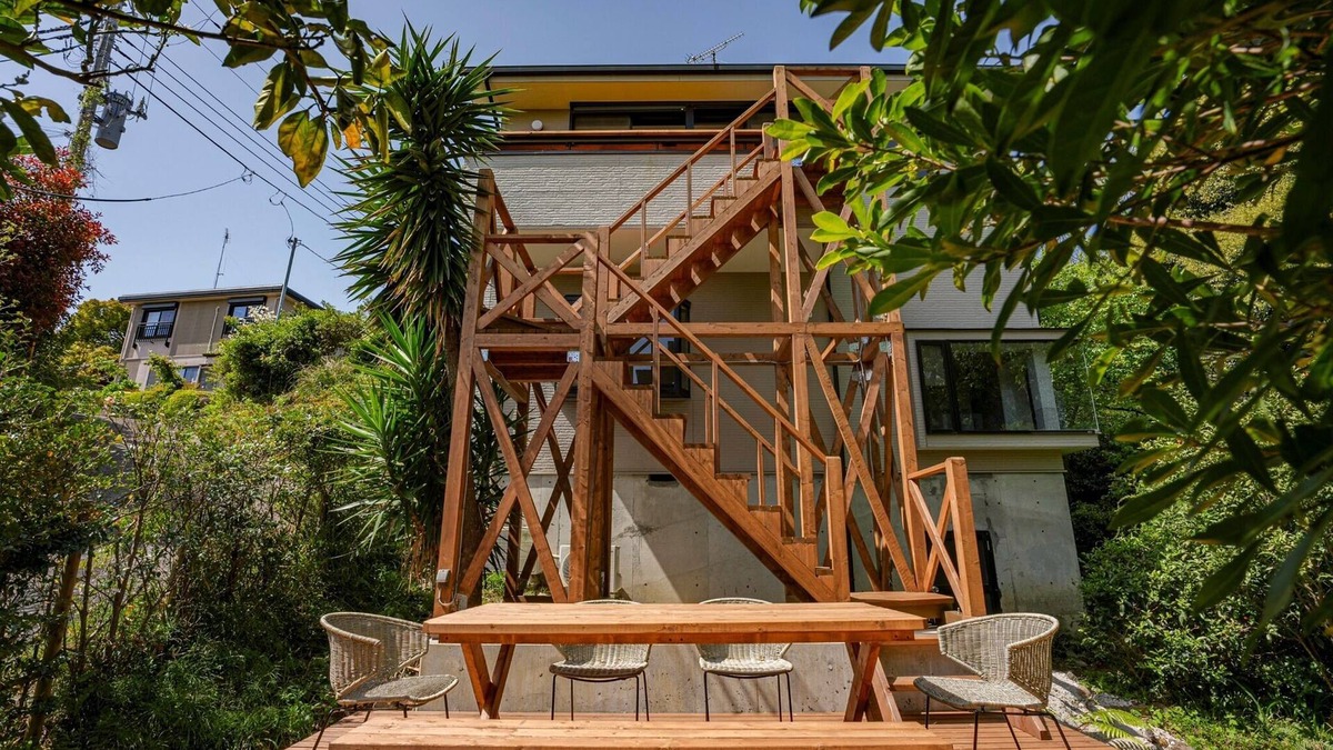Ajiro House | A private inn surrounded by orange trees/Atami Shizuoka