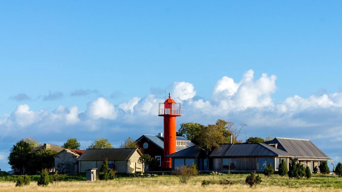 Laimjala House | A private island in the Baltic Sea with an area of 80 hectares(199 acres).