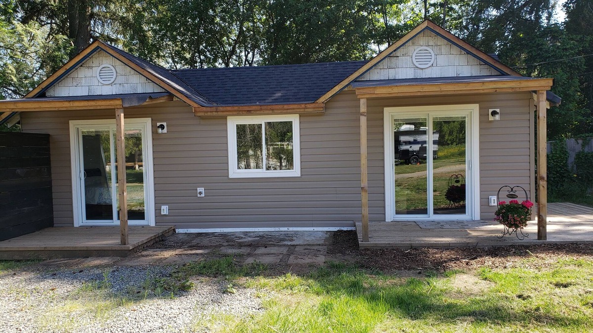 North Cowichan Cottage | A private self contained cottage on a 2 acre farm.n
