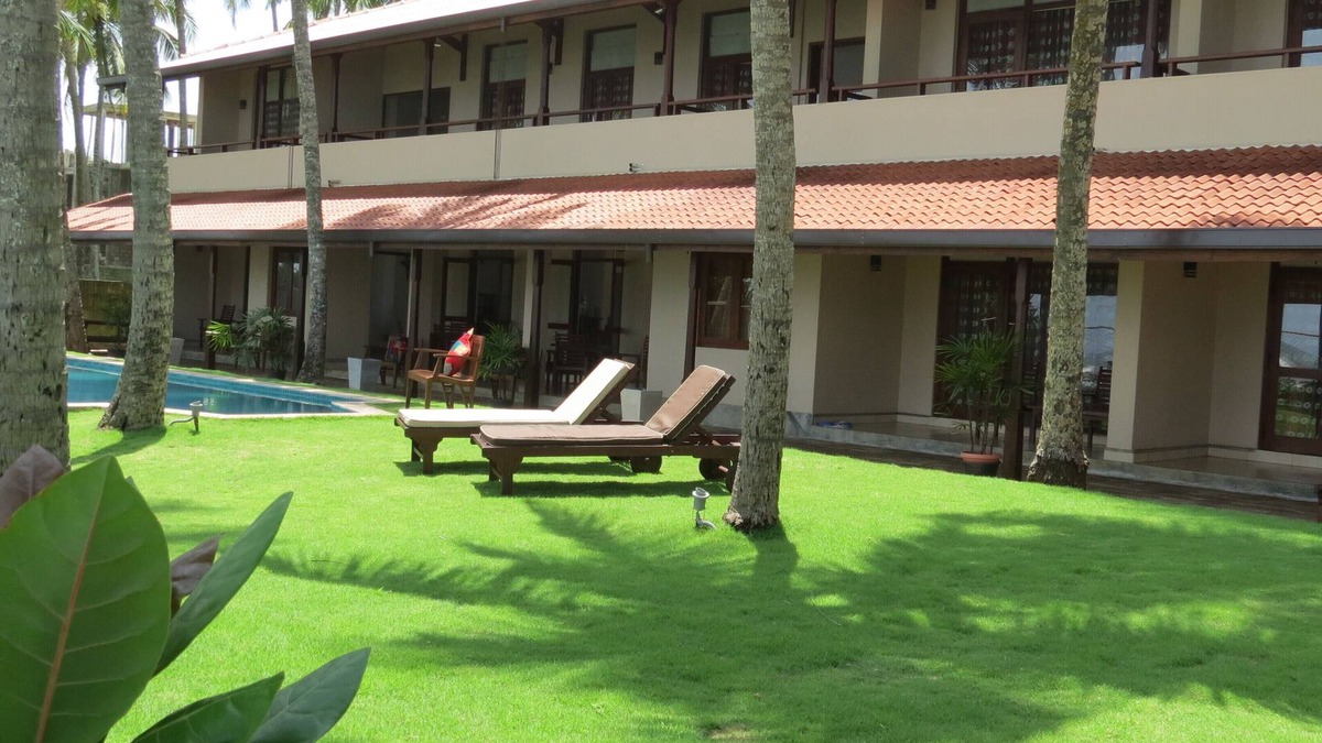 Wadduwa Villa | A private villa on the Beach