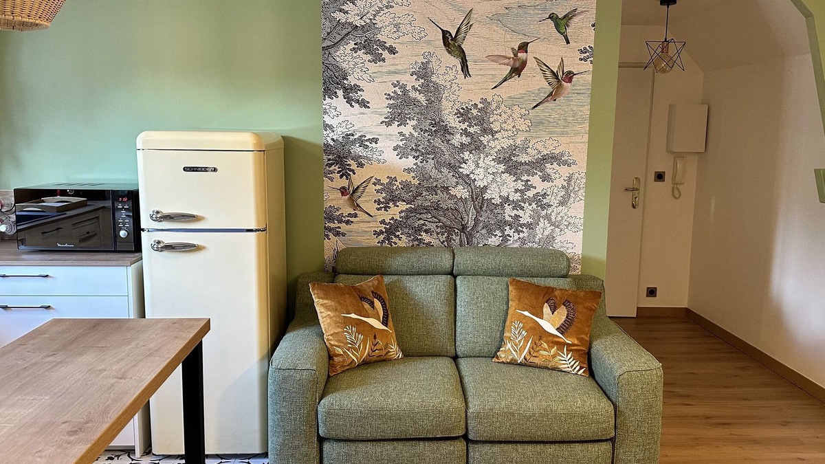 Dourdan Apartment | A Proximité du Château de Dourdan! Appartement à Dourdan Centre, Wifi Gratuit