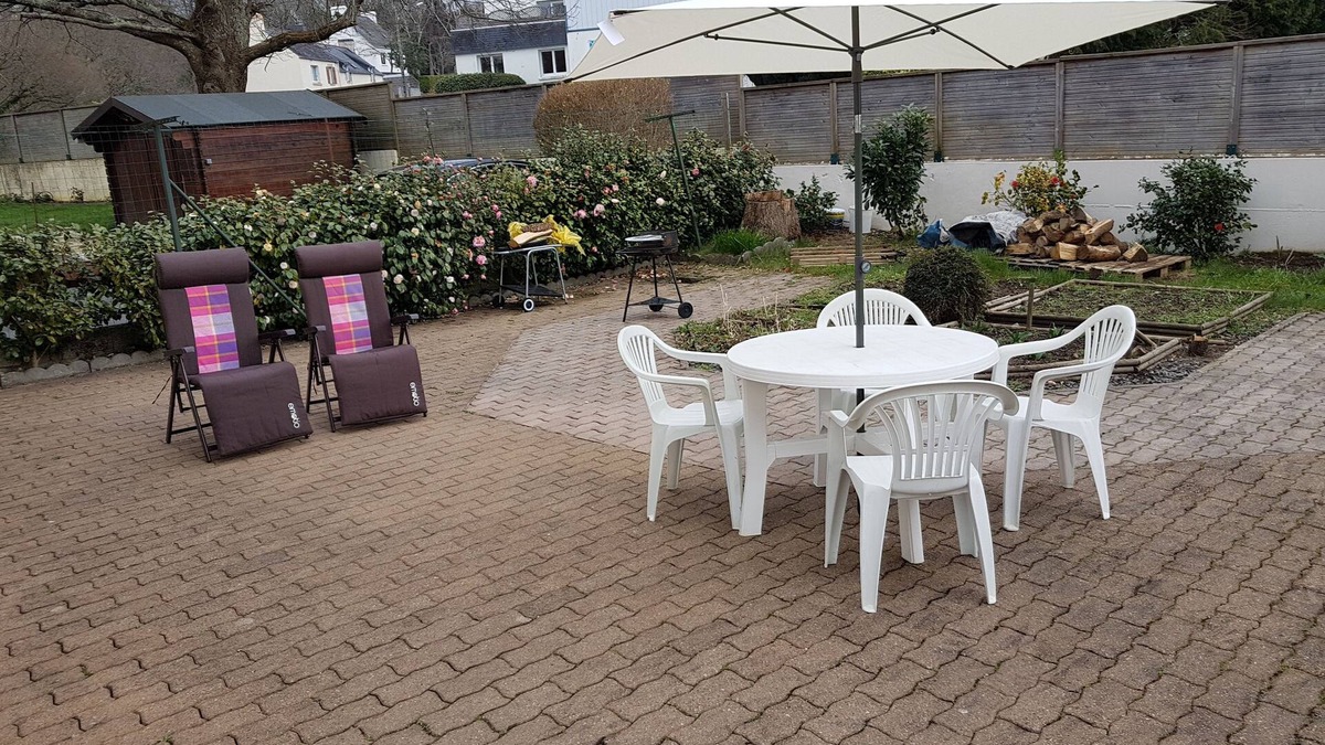 Quimper Apartment | A QUIET CORNER TO DISCOVER THE FINISTÈRE.