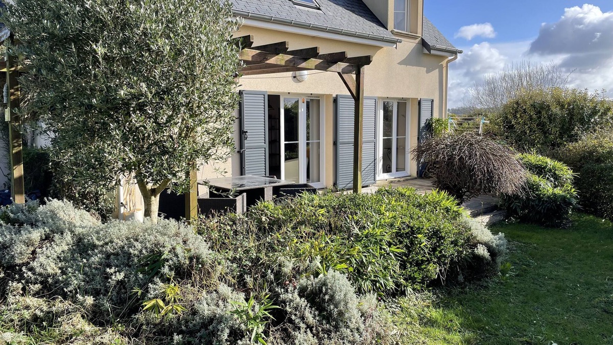 Port-en-Bessin-Huppain House | A quiet and cozy house in Port-en-Bessin, near the golf course and the harbor