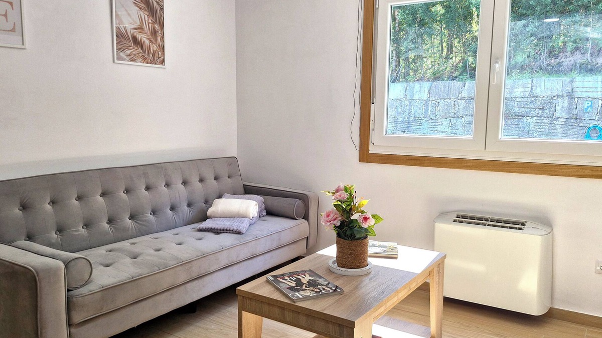 Mondariz Apartment | A QUIET PLACE 5 MINUTES WALK FROM THE CENTER OF MONDARIZ.