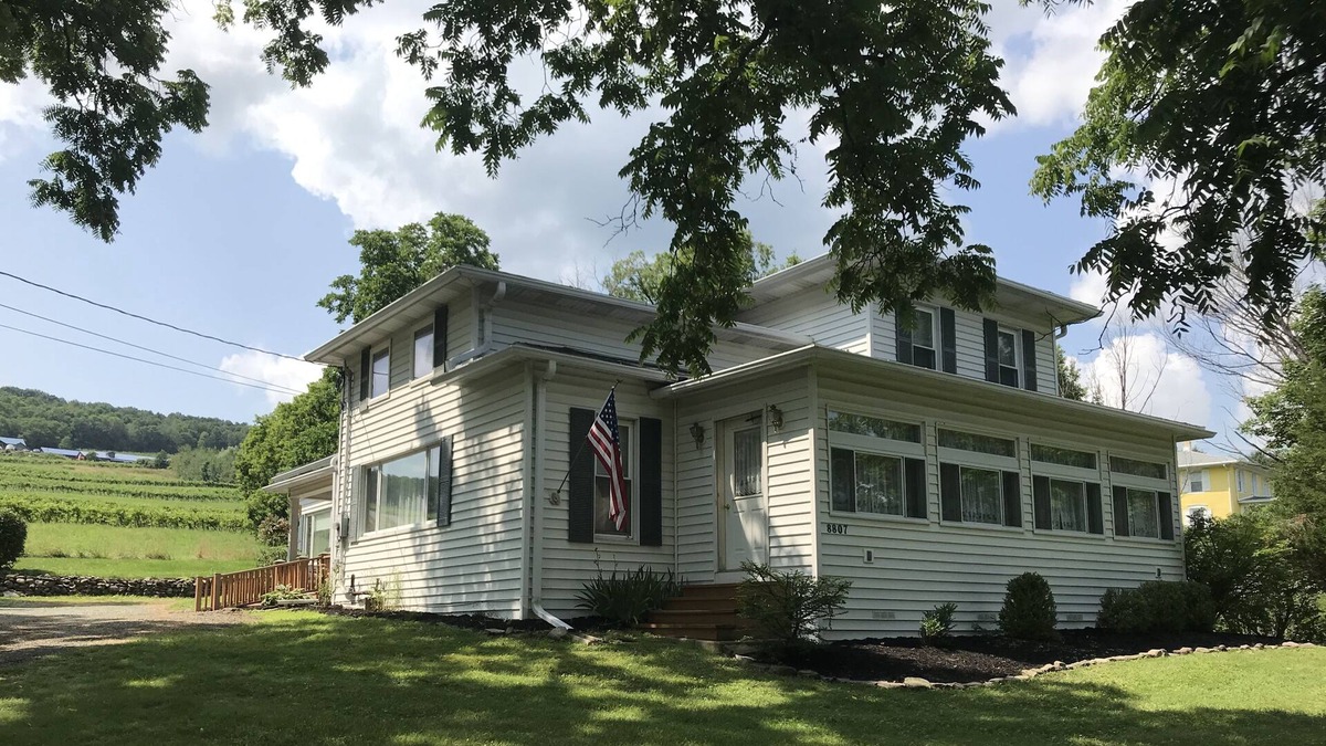 Hammondsport Other | A Quiet Place Overlooking Bully Hill Vineyard.