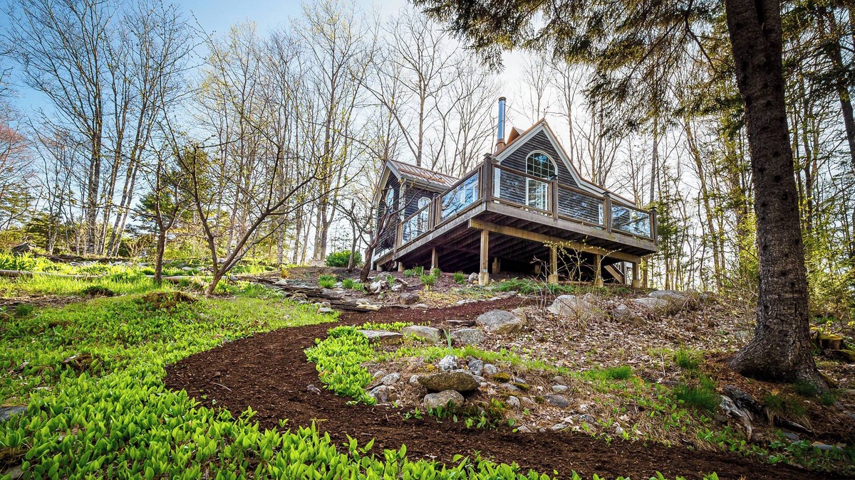 Crousetown Cottage | A Quiet Riverside Cottage with 2 Fireplaces