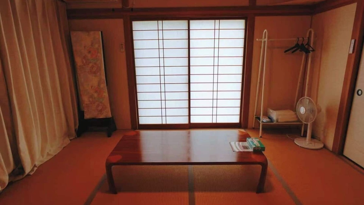 Kamiamakusa House | A quiet room where you can see the sunset by the s/Kamiamakusa Kumamoto