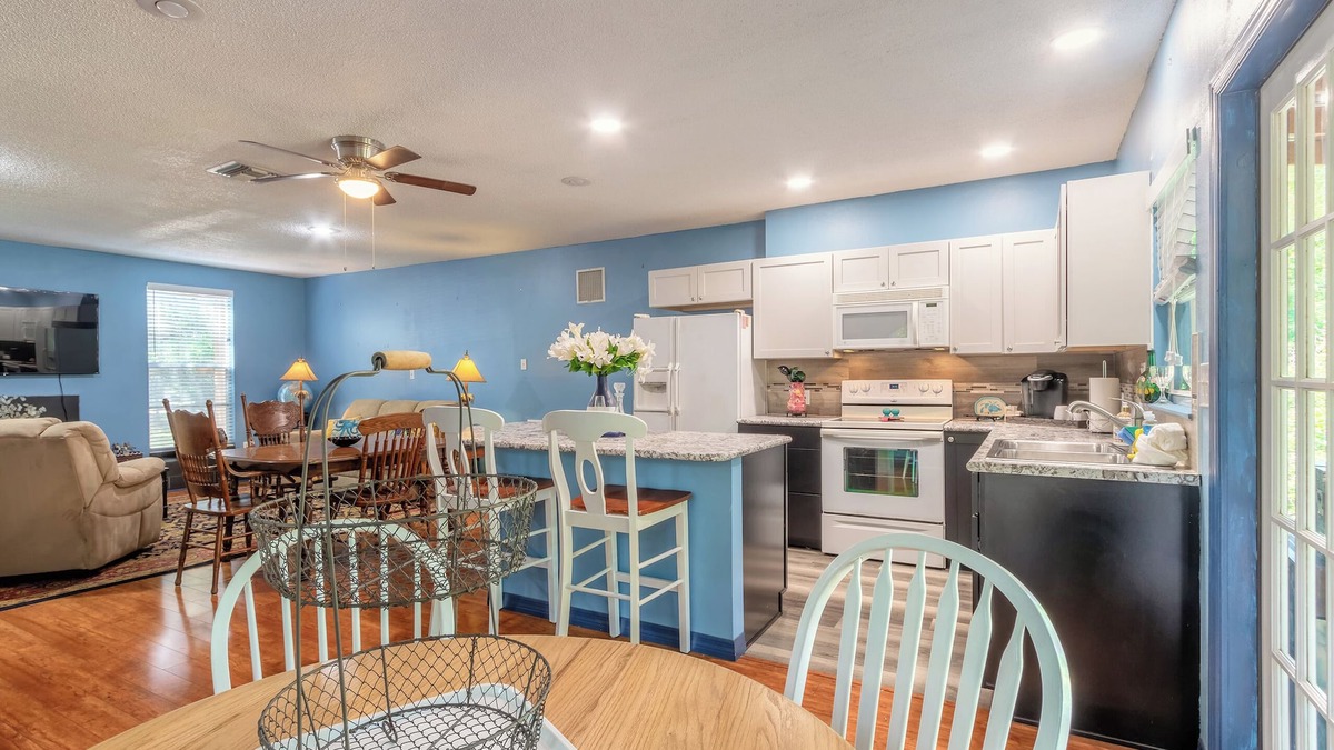 New Smyrna Beach House | A Quiet, Shady Retreat in New Smyrna Beach!