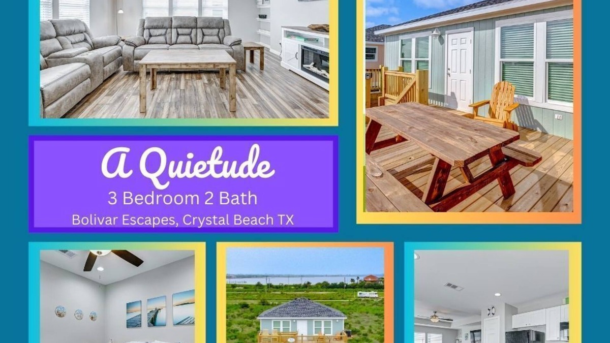 Gilchrist House | A Quietude - a 3 bedroom 2 bath home that sleeps 7