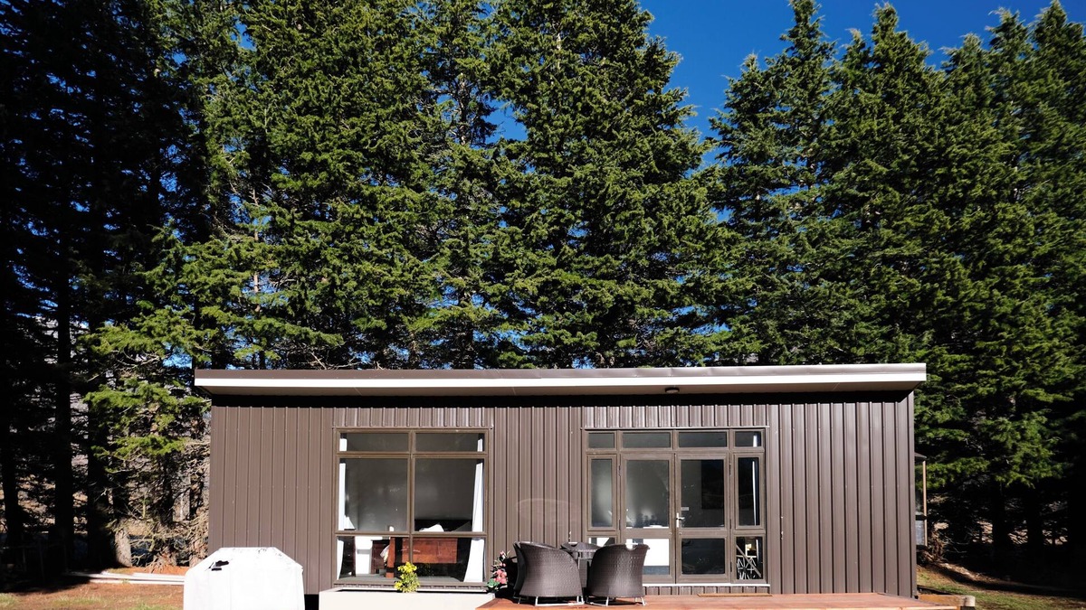 Cass Cabin | A quite gateway in the mountain! Cass cottage 1 - Lake Pearson, Authur's Pass