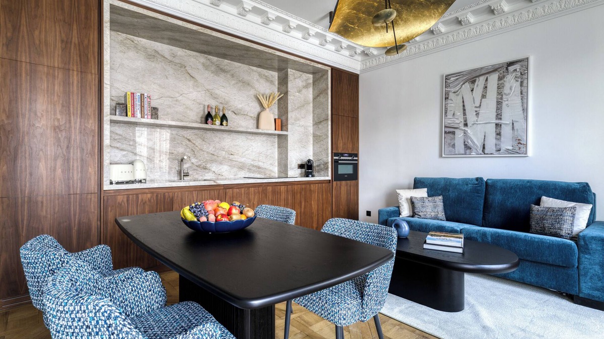 Saint-Germain-l'Auxerrois Apartment | A Refined Serviced 1-BR - Place Vendôme Louvre III