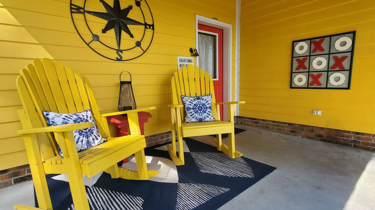 Bertie County Cabin | A remote getaway . Enjoy nature, have fun and embrace relaxation!