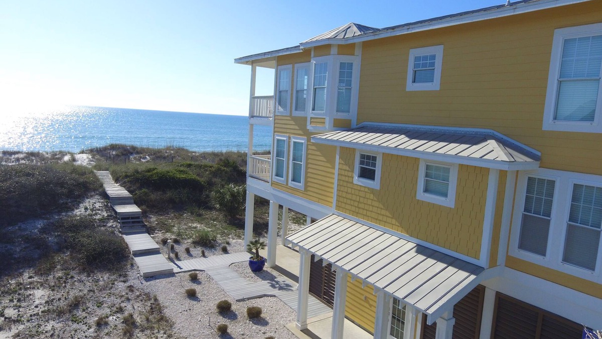 Cape San Blas House | A Rendezvous at Turtle Dunes, Beach Front