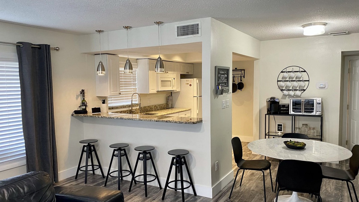 Dunedin Apartment | A rental that lets you live like a local – only better.