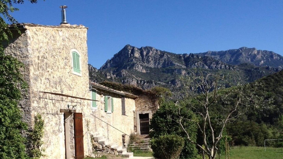 Le Broc House | A restored farm in Provence