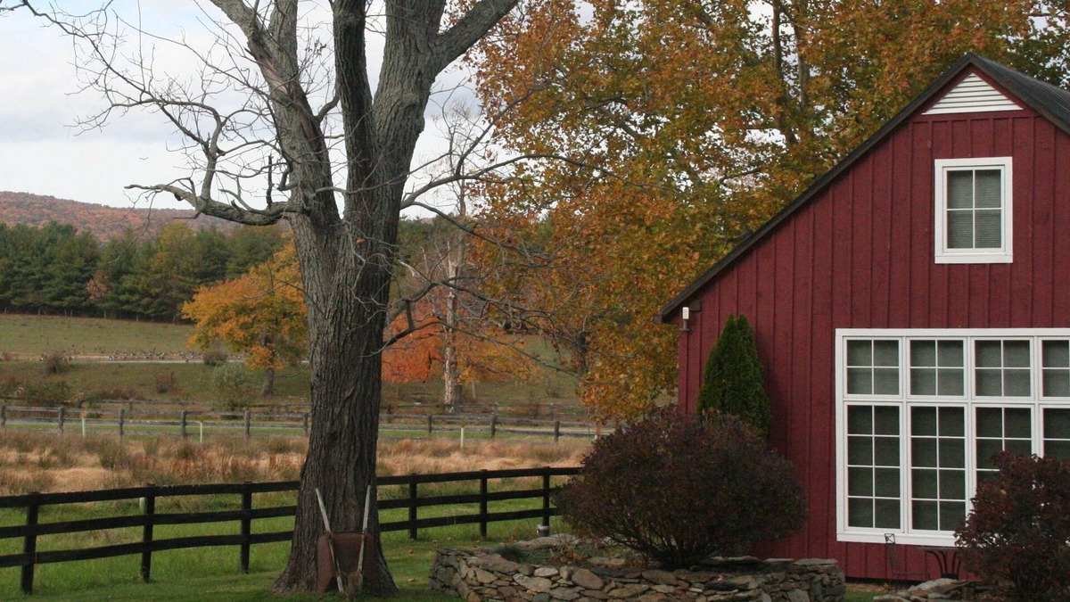 Purcellville Cottage | A Restored Wagon Barn On A 1790's Farm.