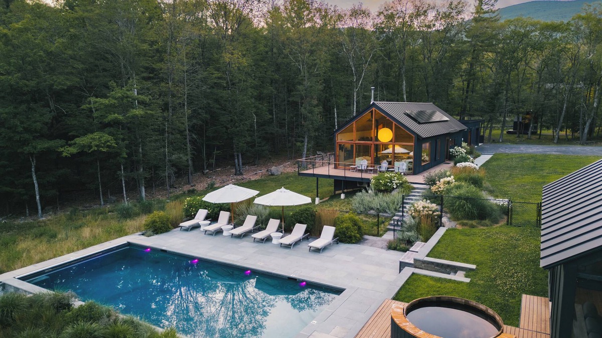 Kerhonkson House | A Retreat @ Hudson Woods With Pool & Hot Tub
