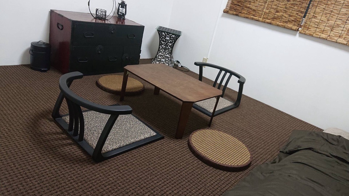 Hikone Apartment | A retro 3LDK apartment near Hikone Castle Entire apartment can be rented exclusively for up to 4 pe/Hikone Shiga