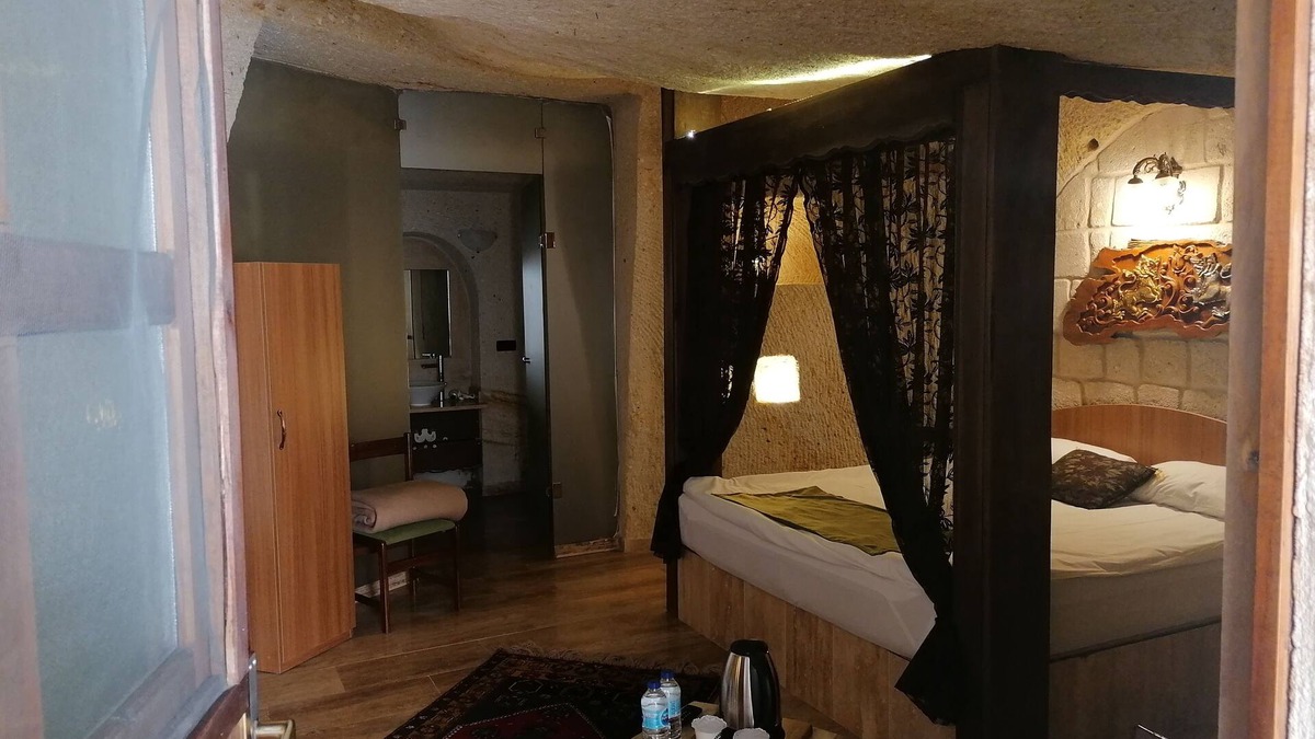 Ibrahimpasa House | A romantic experience in a picturesque cave village