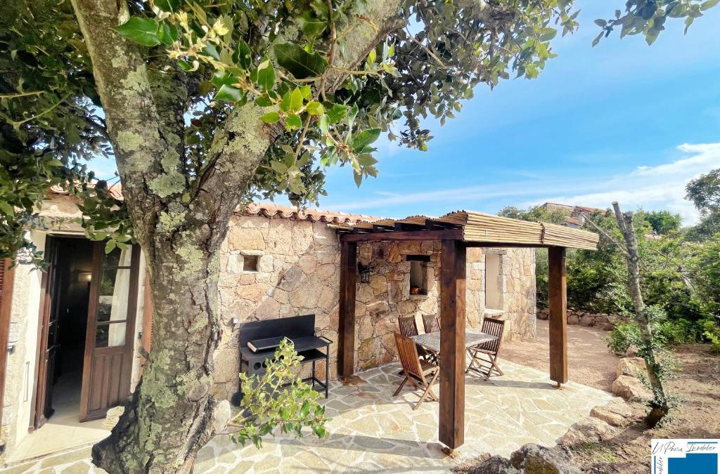 San-Gavino-di-Carbini Villa | A Sérénità - Bergerie - Piscine Privée