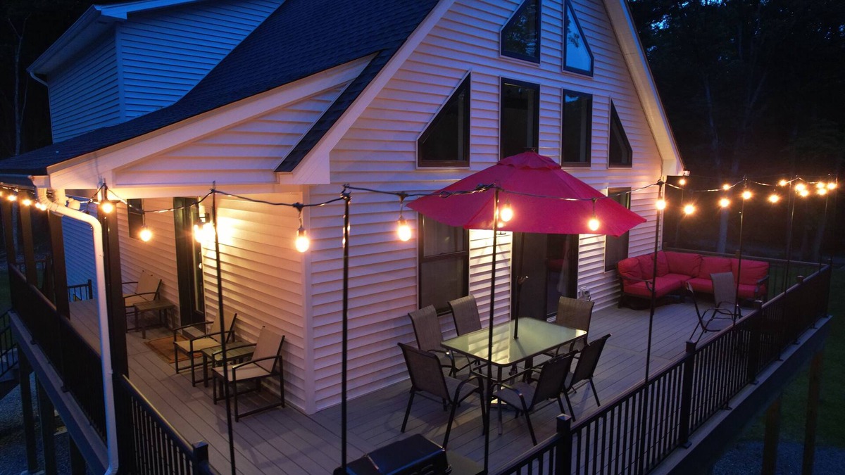 Jim Thorpe Ski Chalet | A safe, modern house in the woods just minutes from downtown Jim Thorpe
