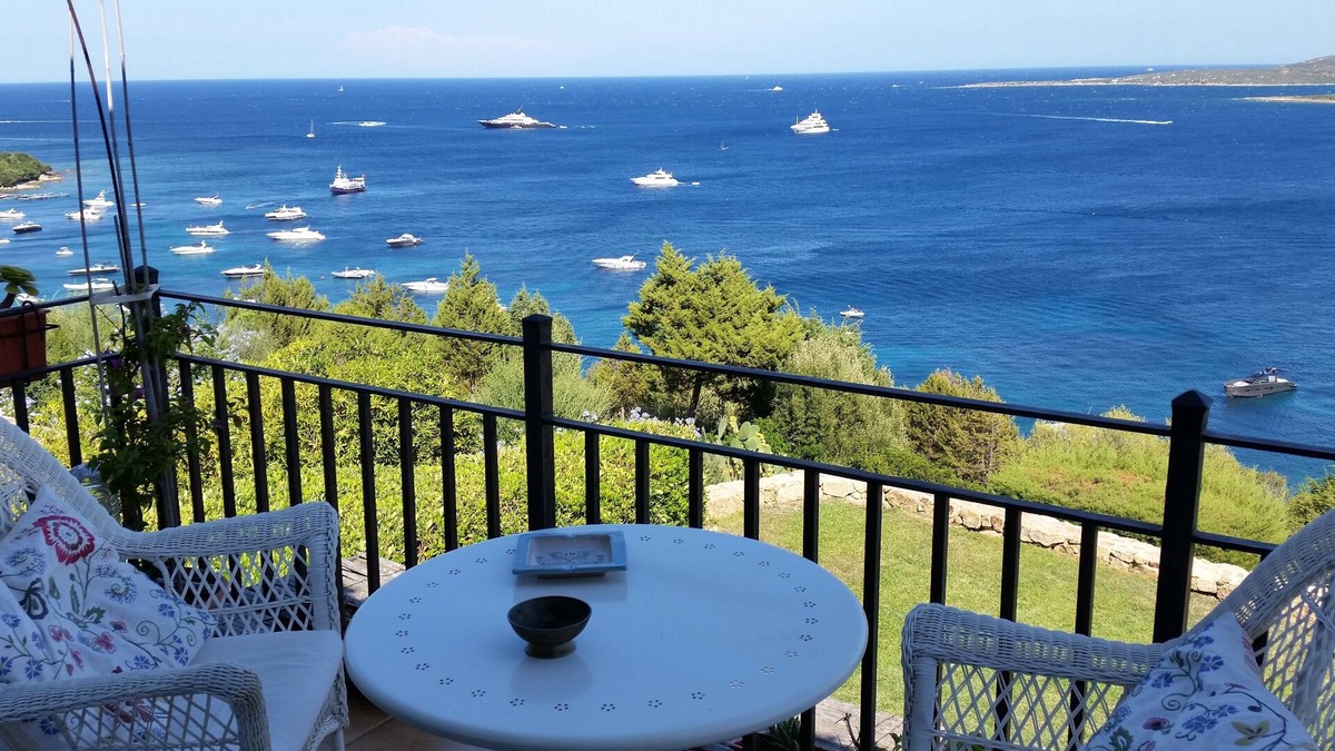 Olbia Apartment | A seafront apartment with a stunning sea view - Porto Rotondo