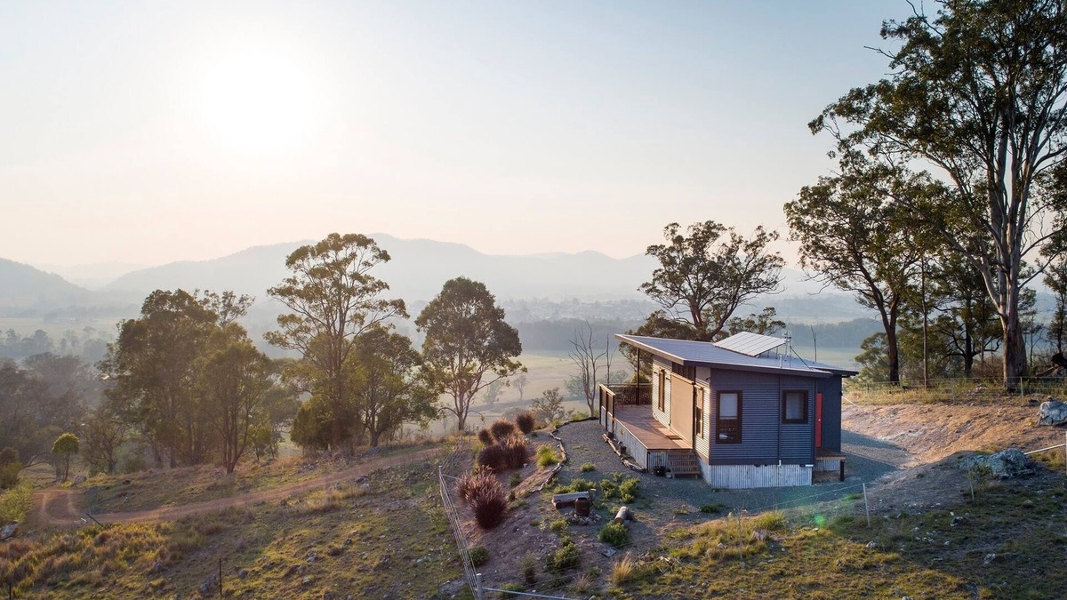 Gloucester Cabin | “A Secret place to slow down”