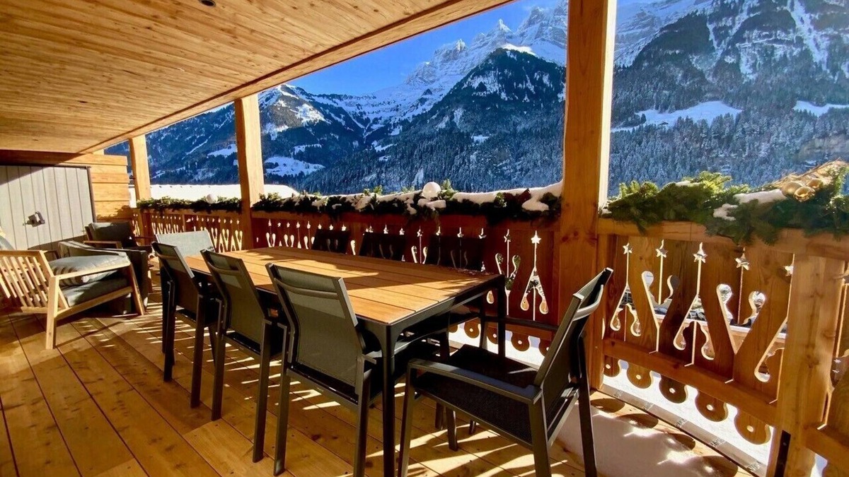 Champery Apartment | * A security deposit request will be sent to you by email prior to your arrival date.Payment of thi