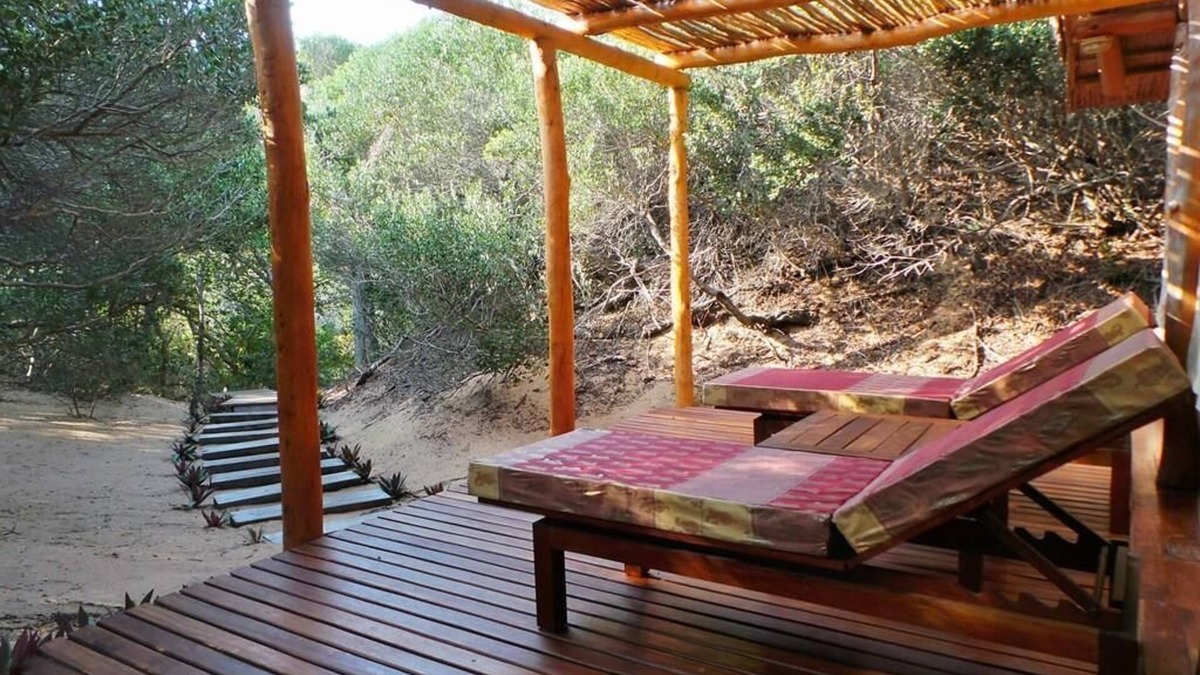 Xai-Xai House | A sense of wellbeing that we call "Beach and Dune Forest Therapy"