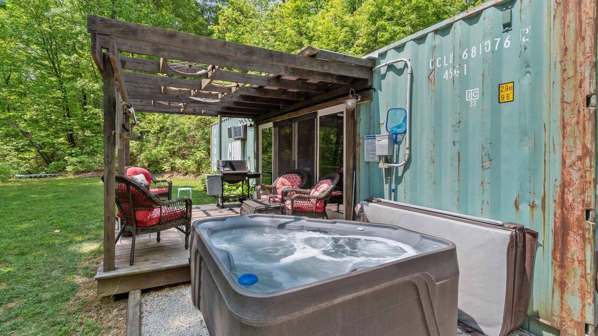 Somerdale House | A Shipping Container Experience