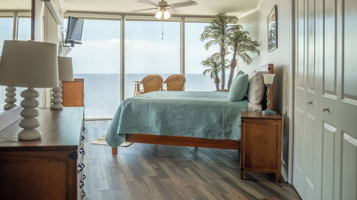 Biloxi Condo | A Shore Thing at Sea Breeze 2bedroom condo with private balcony & amazing views!