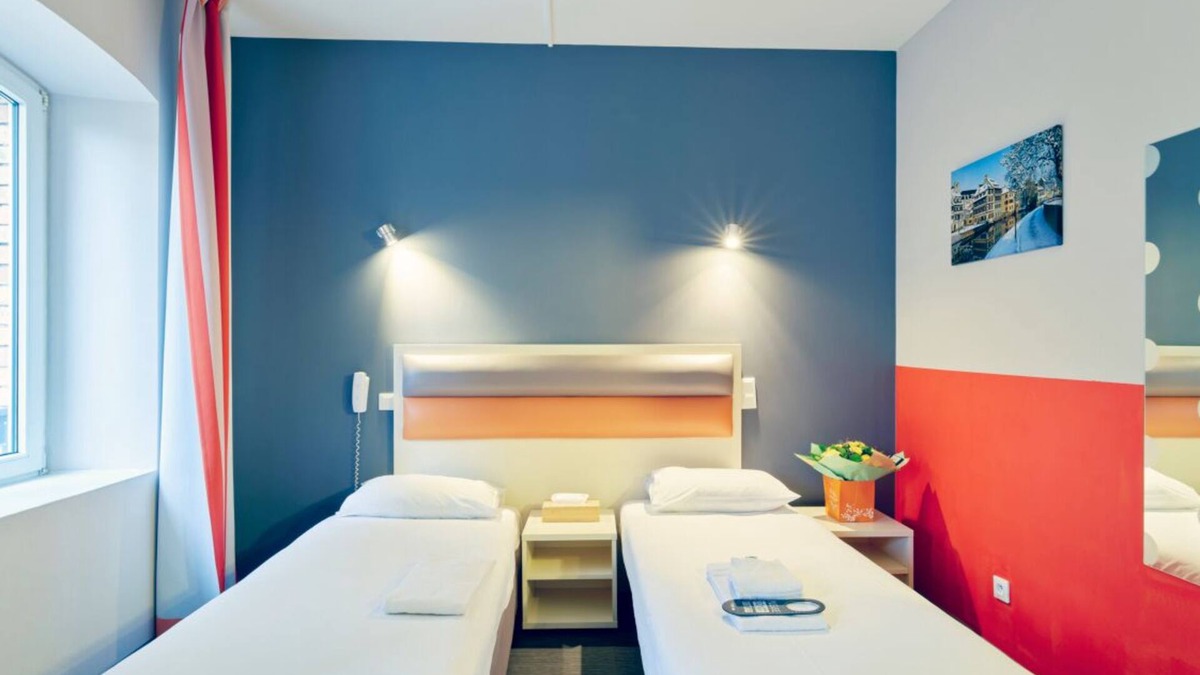 Contades Hotel | A short drive to Rohrschollen Nature Reserve! Close to Place du Marché Gayot!