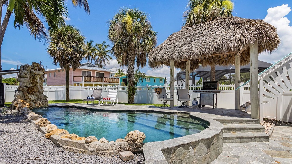 South Island House | A short walk to Sun & Sand, Coastal Beach Home with Pool - FMB - Aqua Falls - Roelens