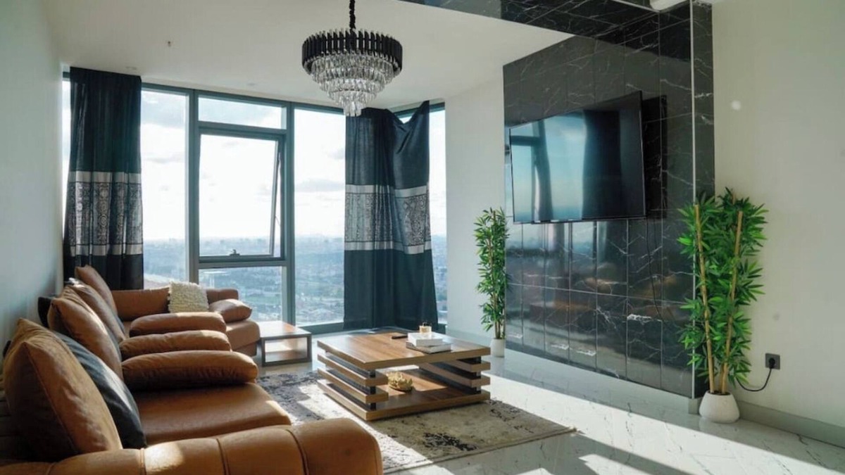 Bomonti Apartment | A Sky-High Istanbul Gem!